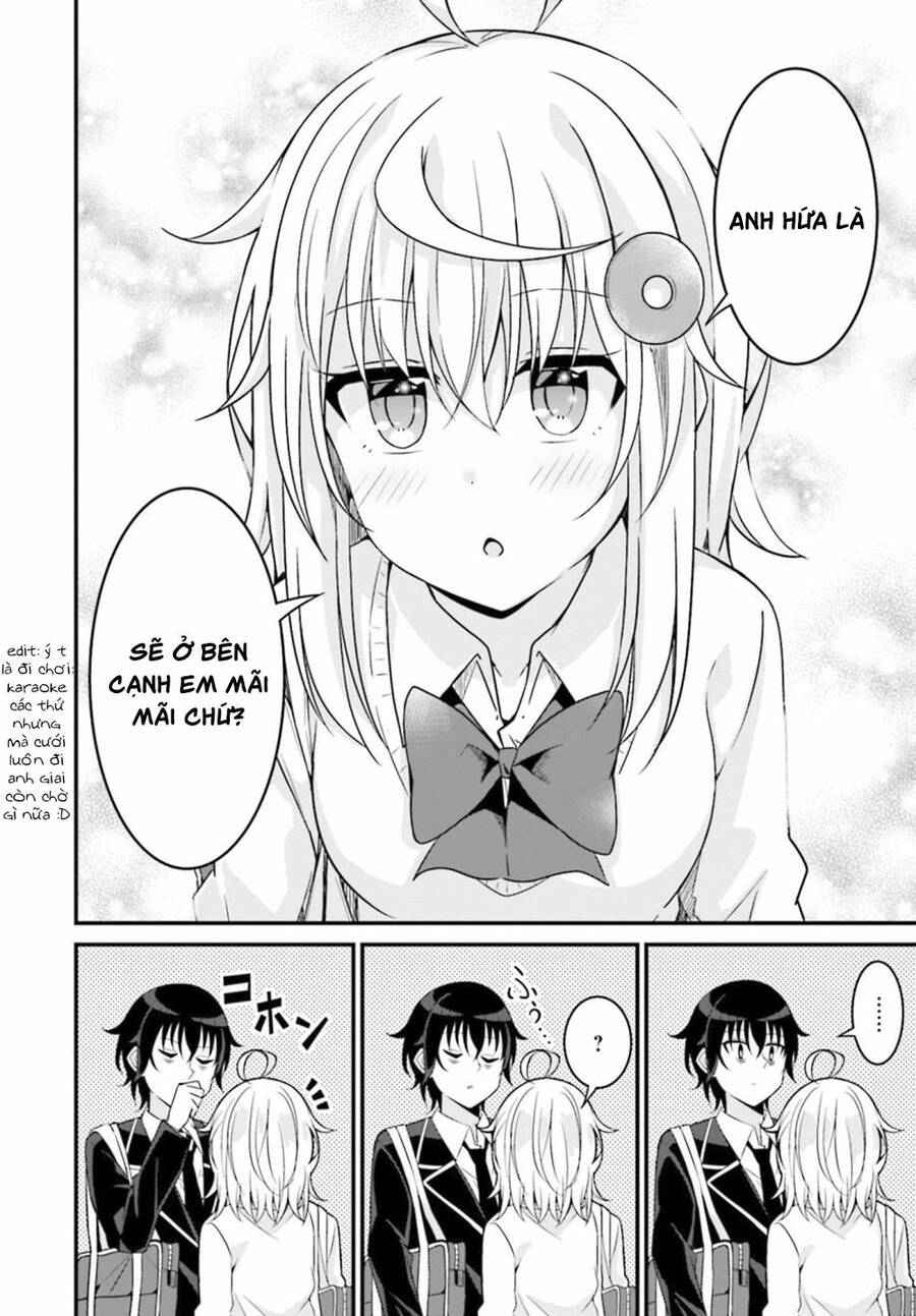 Senpai, Chotto Īdesu Ka? Chapter 3 - 27