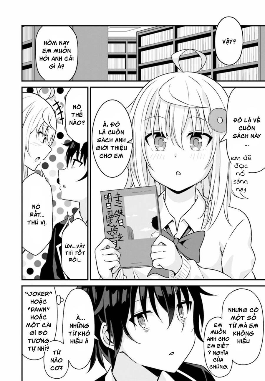 Senpai, Chotto Īdesu Ka? Chapter 3 - 5