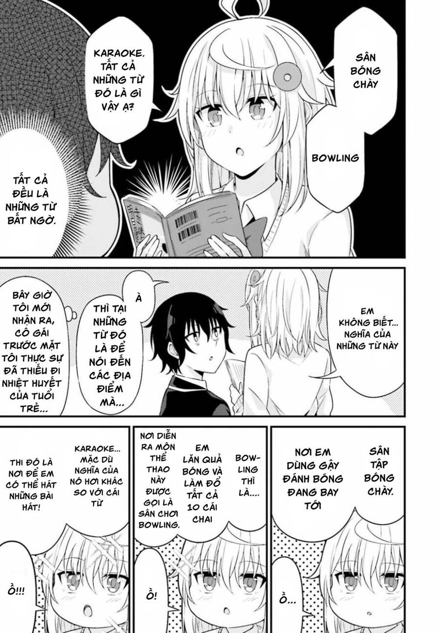 Senpai, Chotto Īdesu Ka? Chapter 3 - 6