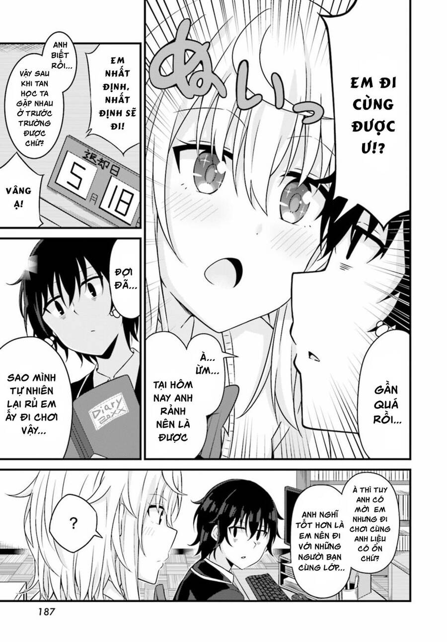 Senpai, Chotto Īdesu Ka? Chapter 3 - 8