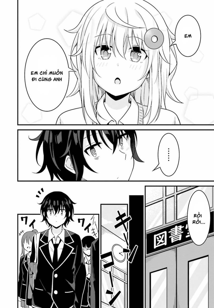 Senpai, Chotto Īdesu Ka? Chapter 3 - 9