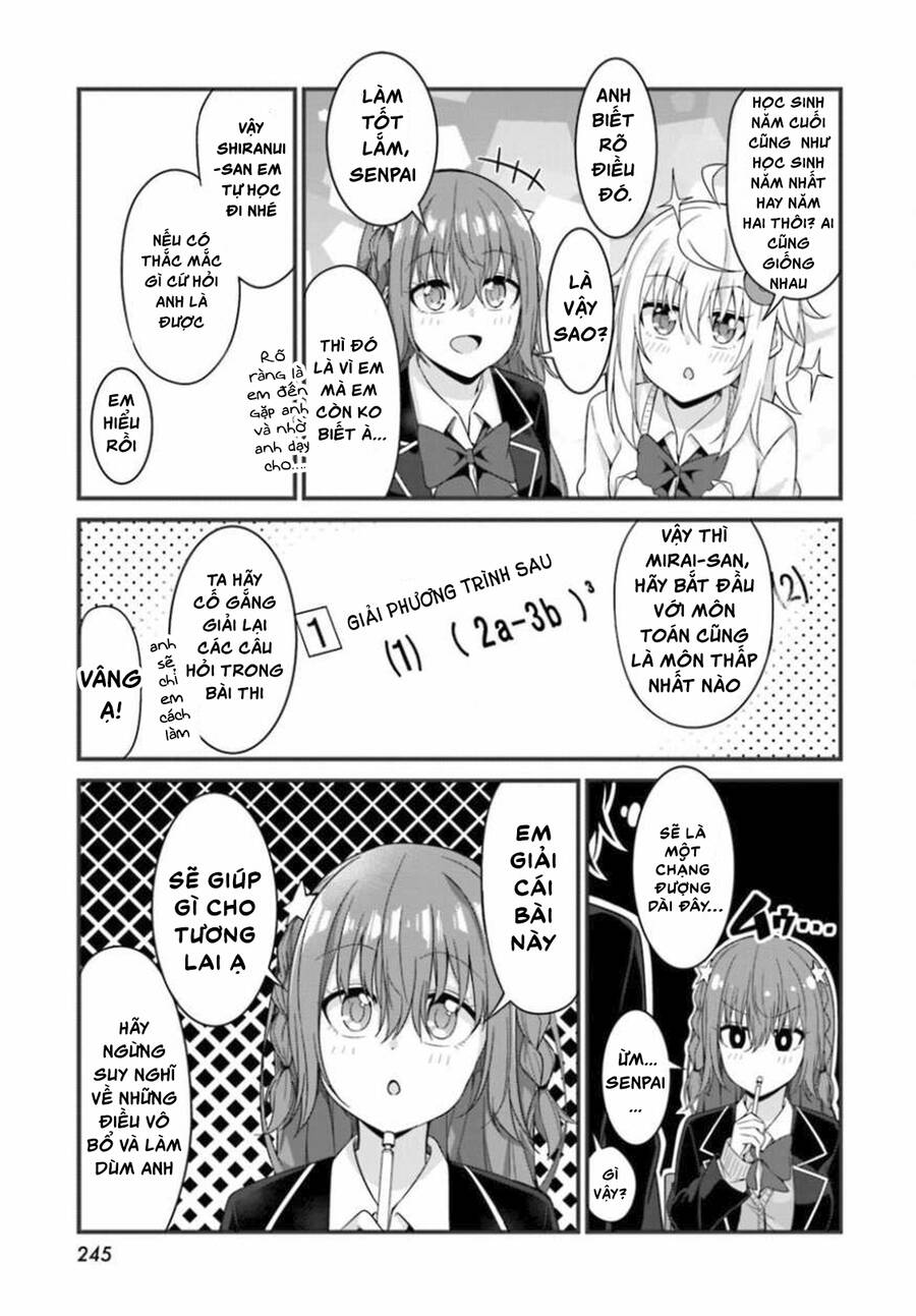 Senpai, Chotto Īdesu Ka? Chapter 4 - 13