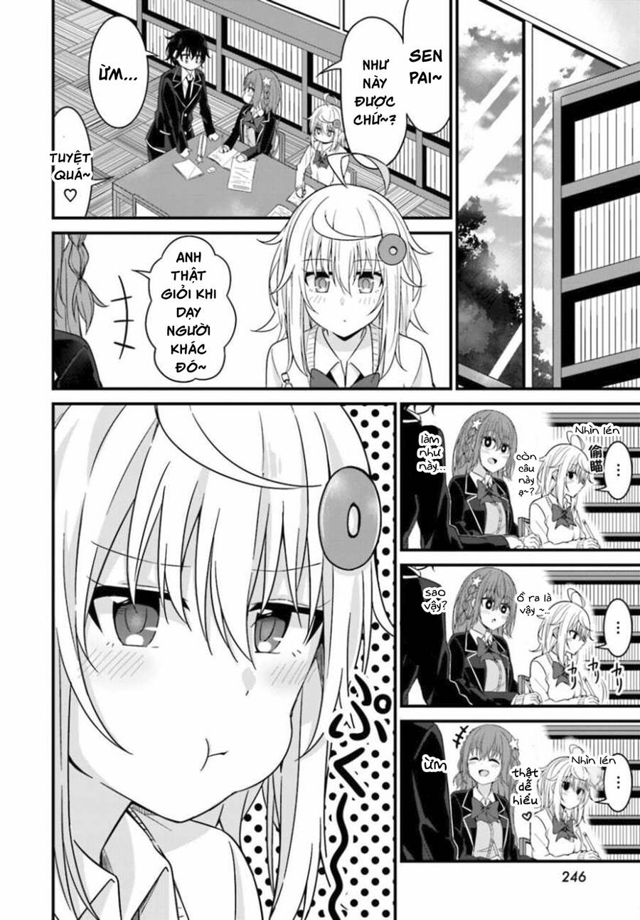 Senpai, Chotto Īdesu Ka? Chapter 4 - 14