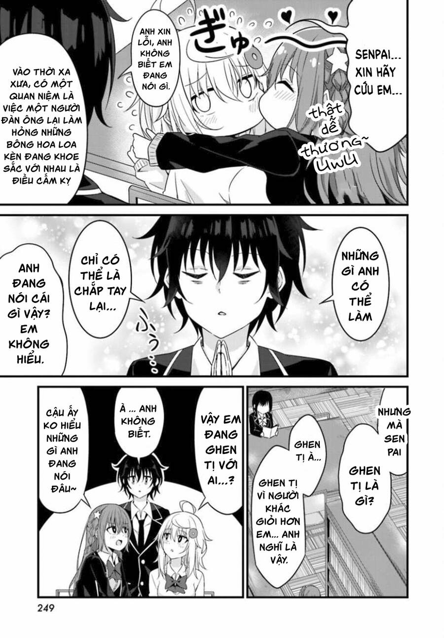 Senpai, Chotto Īdesu Ka? Chapter 4 - 17