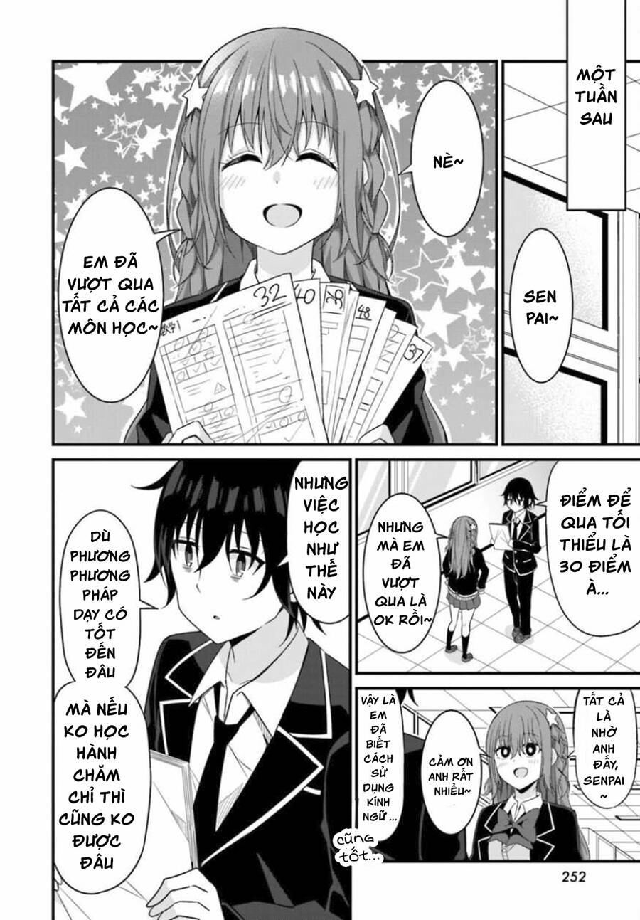 Senpai, Chotto Īdesu Ka? Chapter 4 - 20