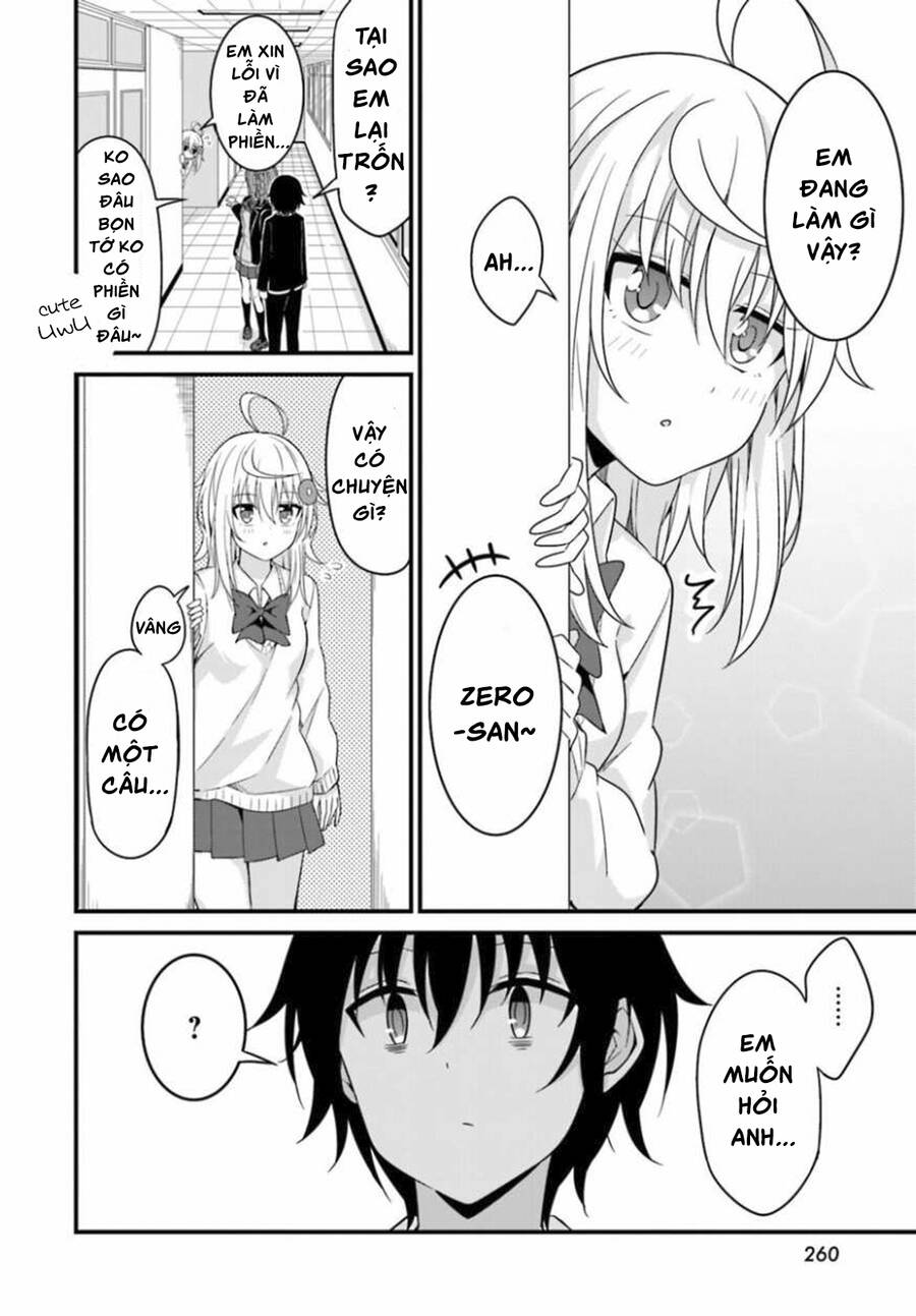 Senpai, Chotto Īdesu Ka? Chapter 4 - 3