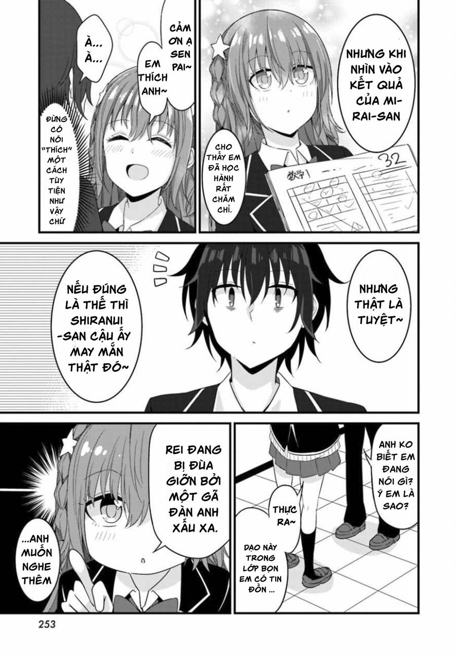 Senpai, Chotto Īdesu Ka? Chapter 4 - 21