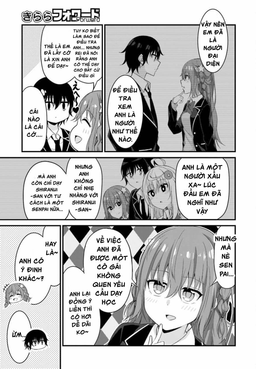 Senpai, Chotto Īdesu Ka? Chapter 4 - 23