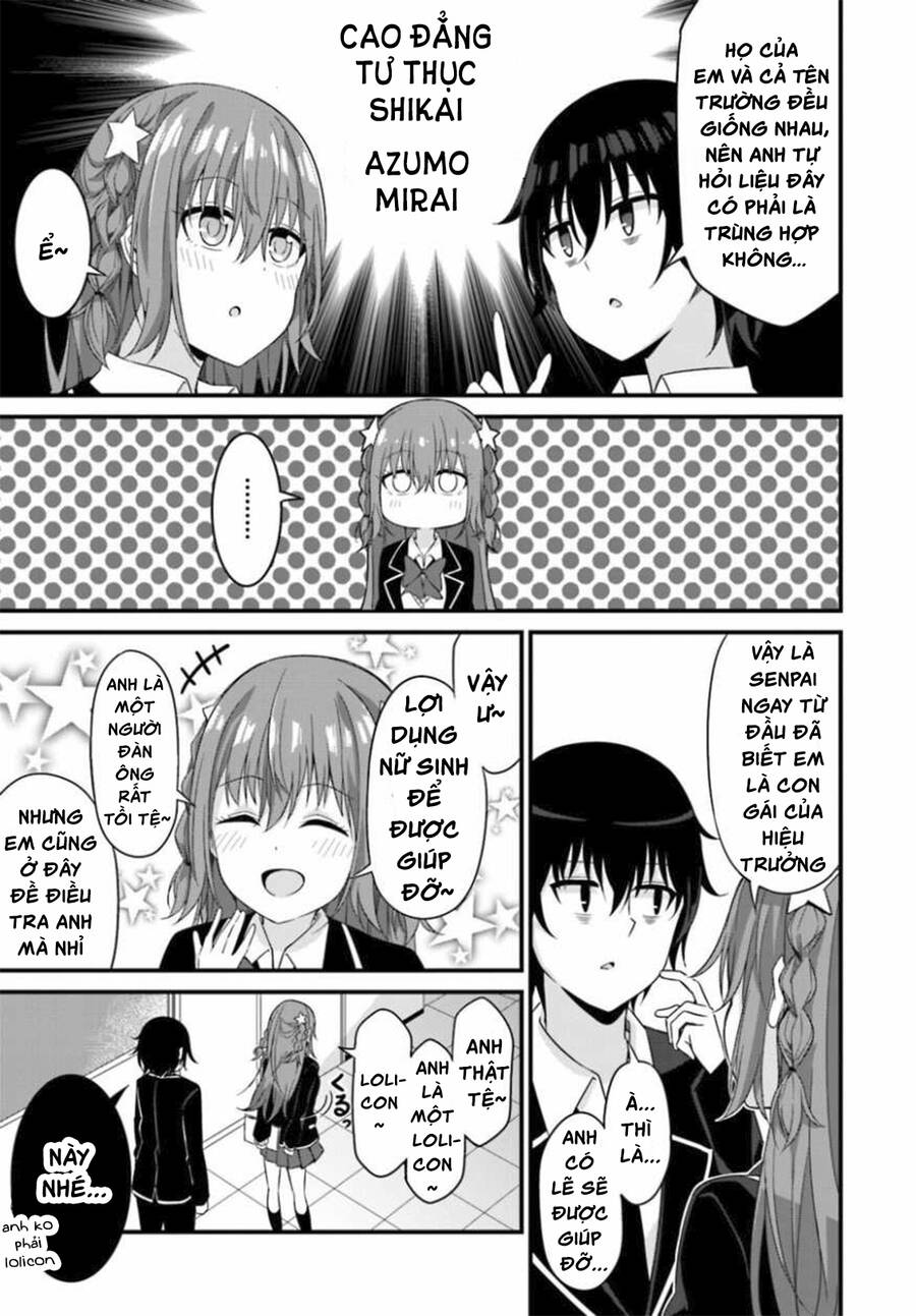 Senpai, Chotto Īdesu Ka? Chapter 4 - 25