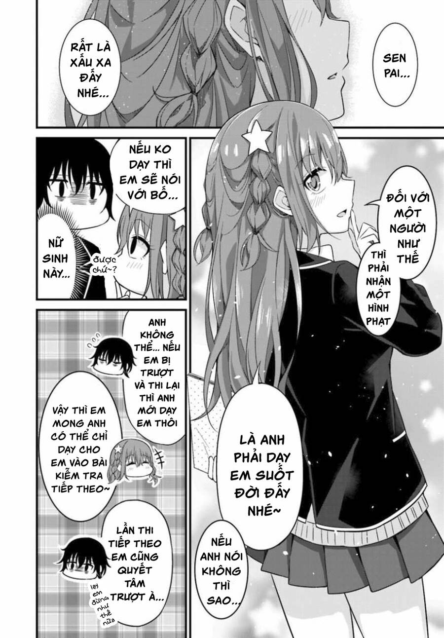 Senpai, Chotto Īdesu Ka? Chapter 4 - 26