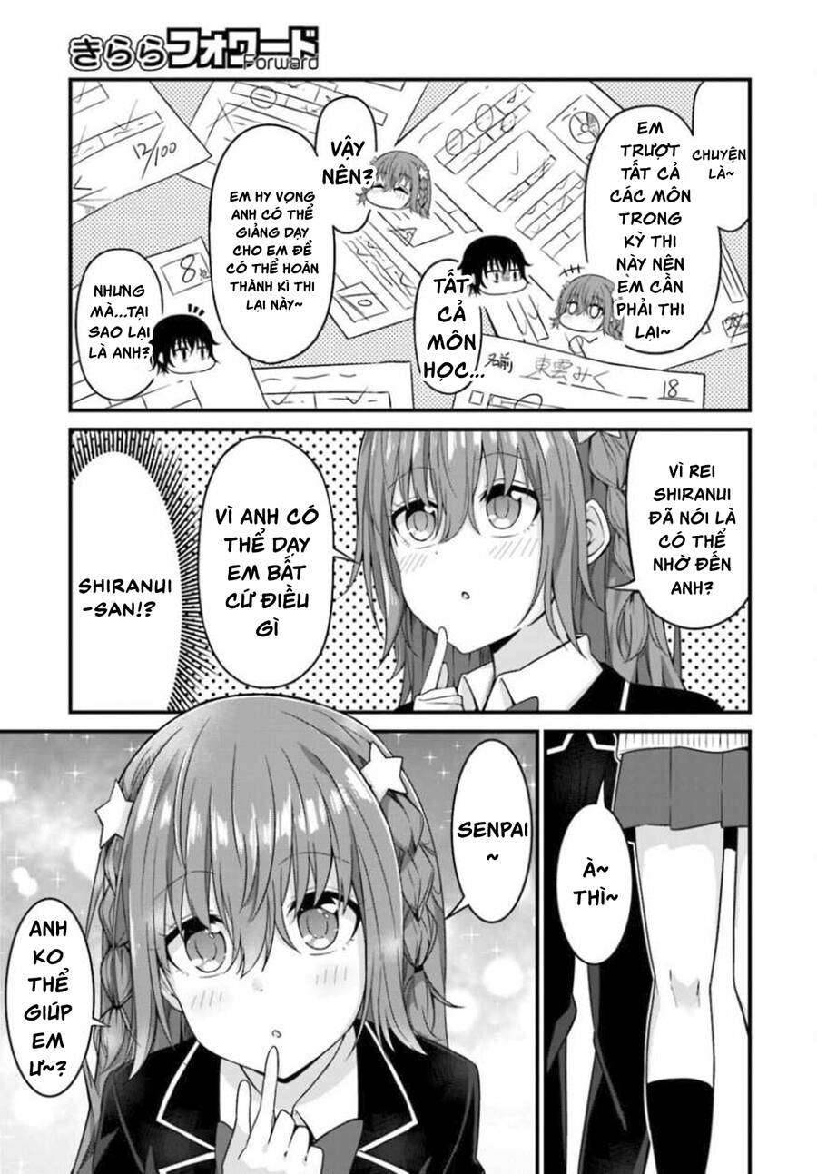 Senpai, Chotto Īdesu Ka? Chapter 4 - 9