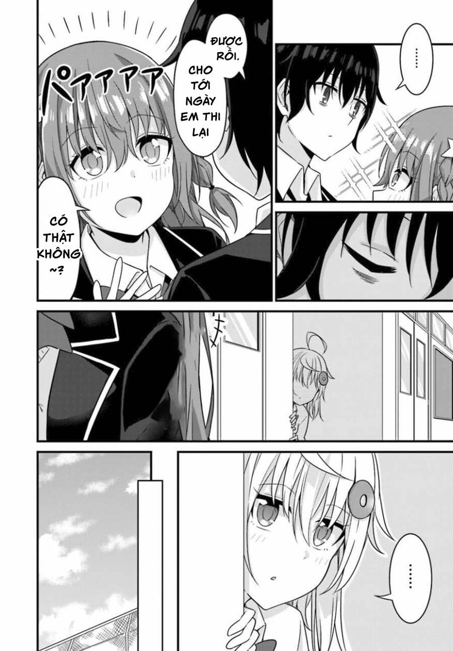 Senpai, Chotto Īdesu Ka? Chapter 4 - 10