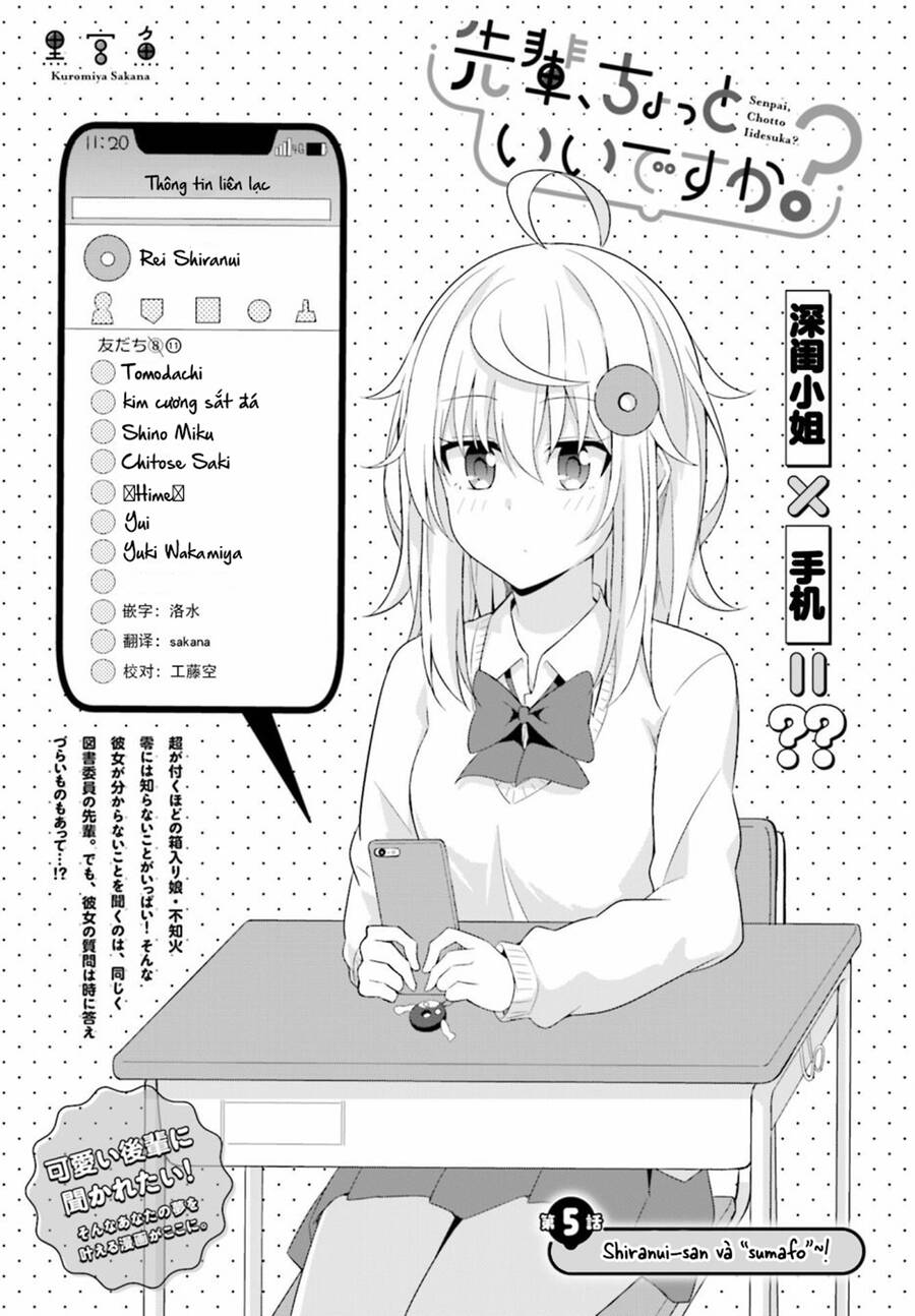 Senpai, Chotto Īdesu Ka? Chapter 5 - 2