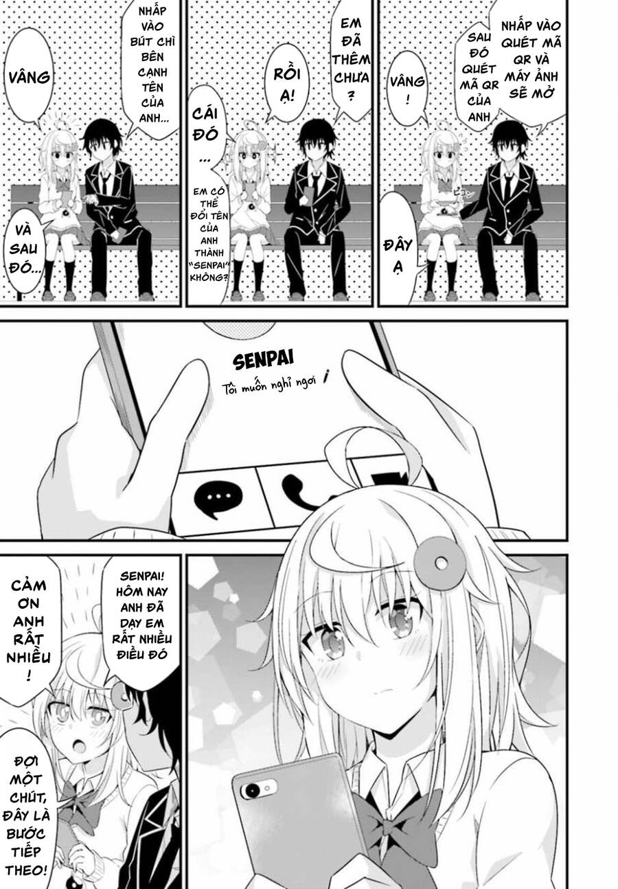 Senpai, Chotto Īdesu Ka? Chapter 5 - 12