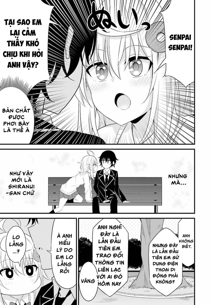 Senpai, Chotto Īdesu Ka? Chapter 5 - 18