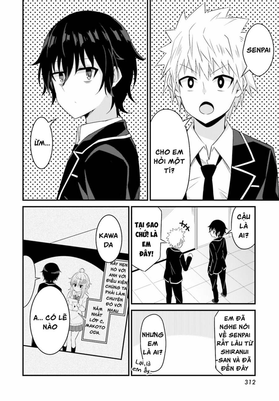 Senpai, Chotto Īdesu Ka? Chapter 5 - 3