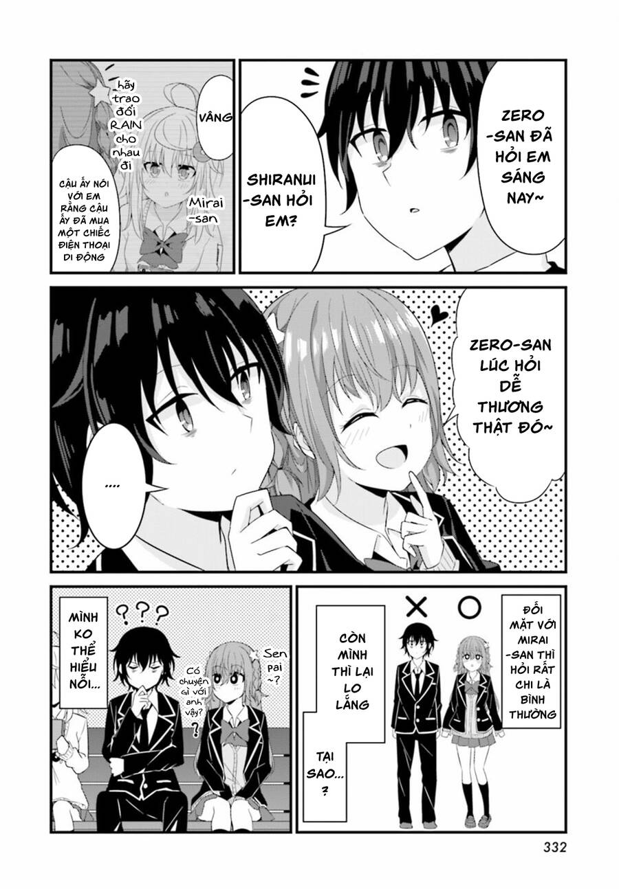 Senpai, Chotto Īdesu Ka? Chapter 5 - 23