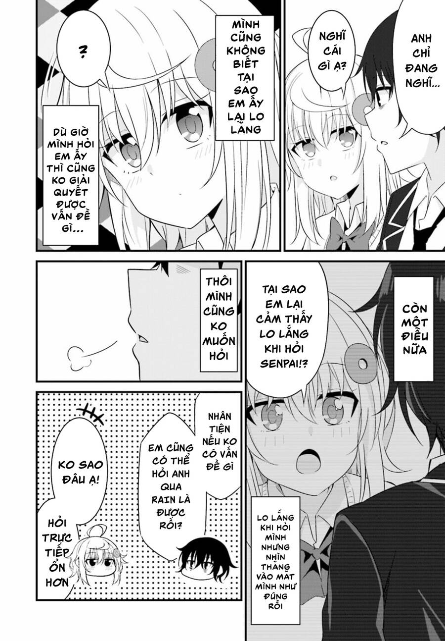 Senpai, Chotto Īdesu Ka? Chapter 5 - 25