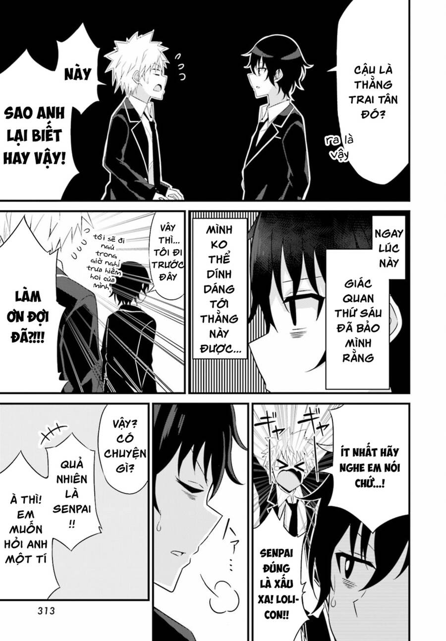 Senpai, Chotto Īdesu Ka? Chapter 5 - 4