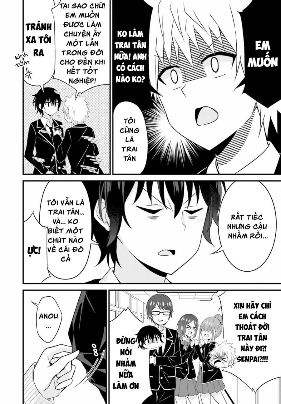 Senpai, Chotto Īdesu Ka? Chapter 5 - 5