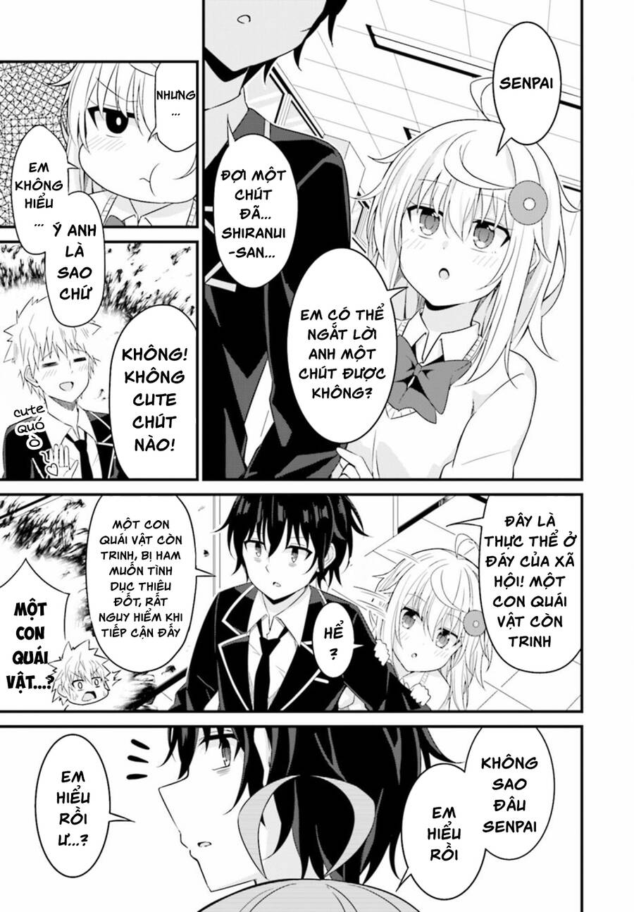 Senpai, Chotto Īdesu Ka? Chapter 5 - 6