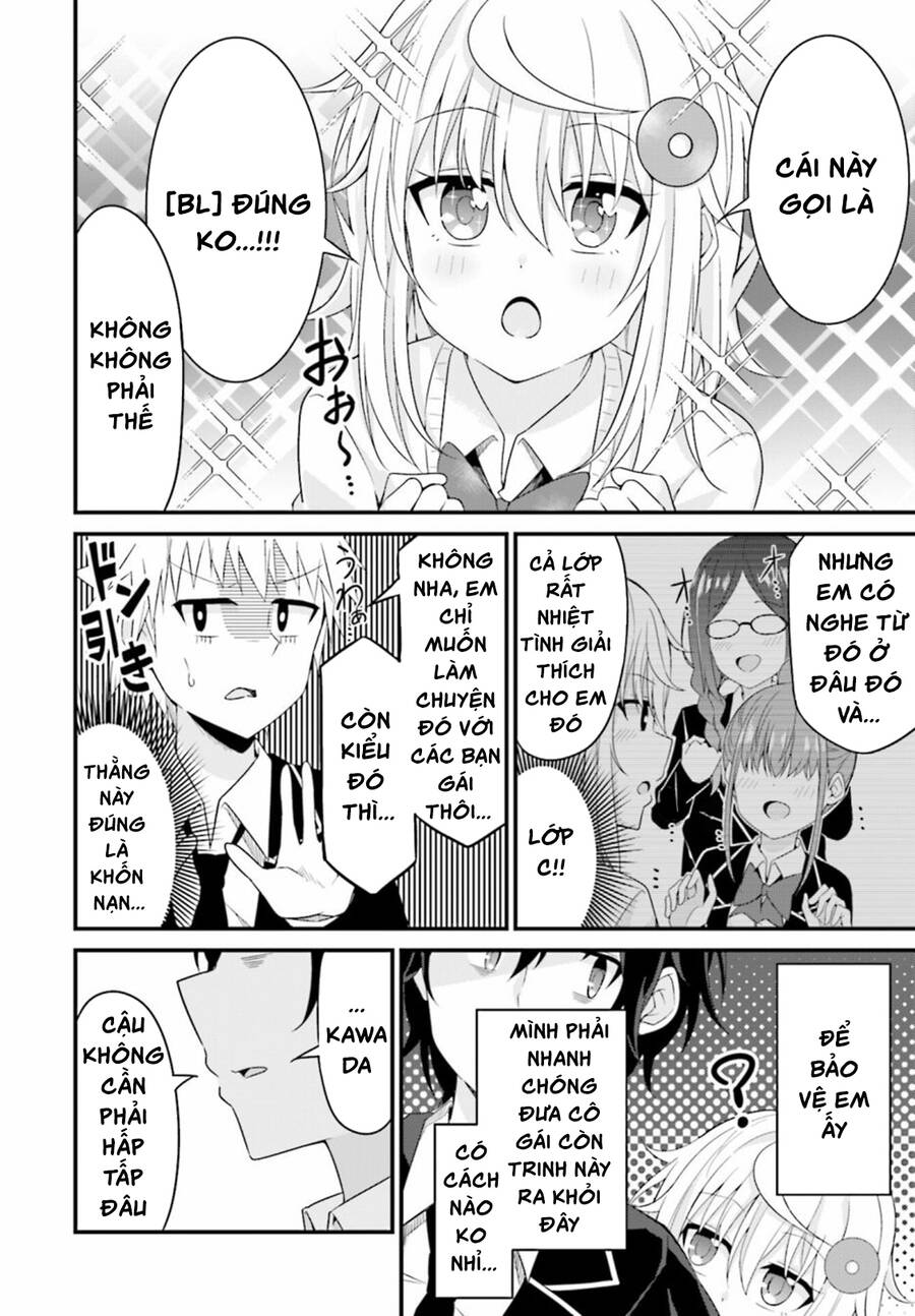 Senpai, Chotto Īdesu Ka? Chapter 5 - 7