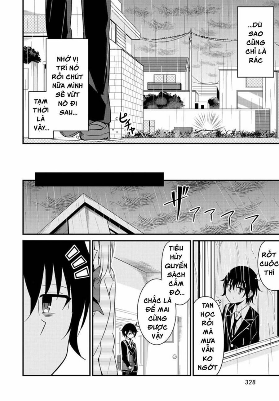 Senpai, Chotto Īdesu Ka? Chapter 7 - 11