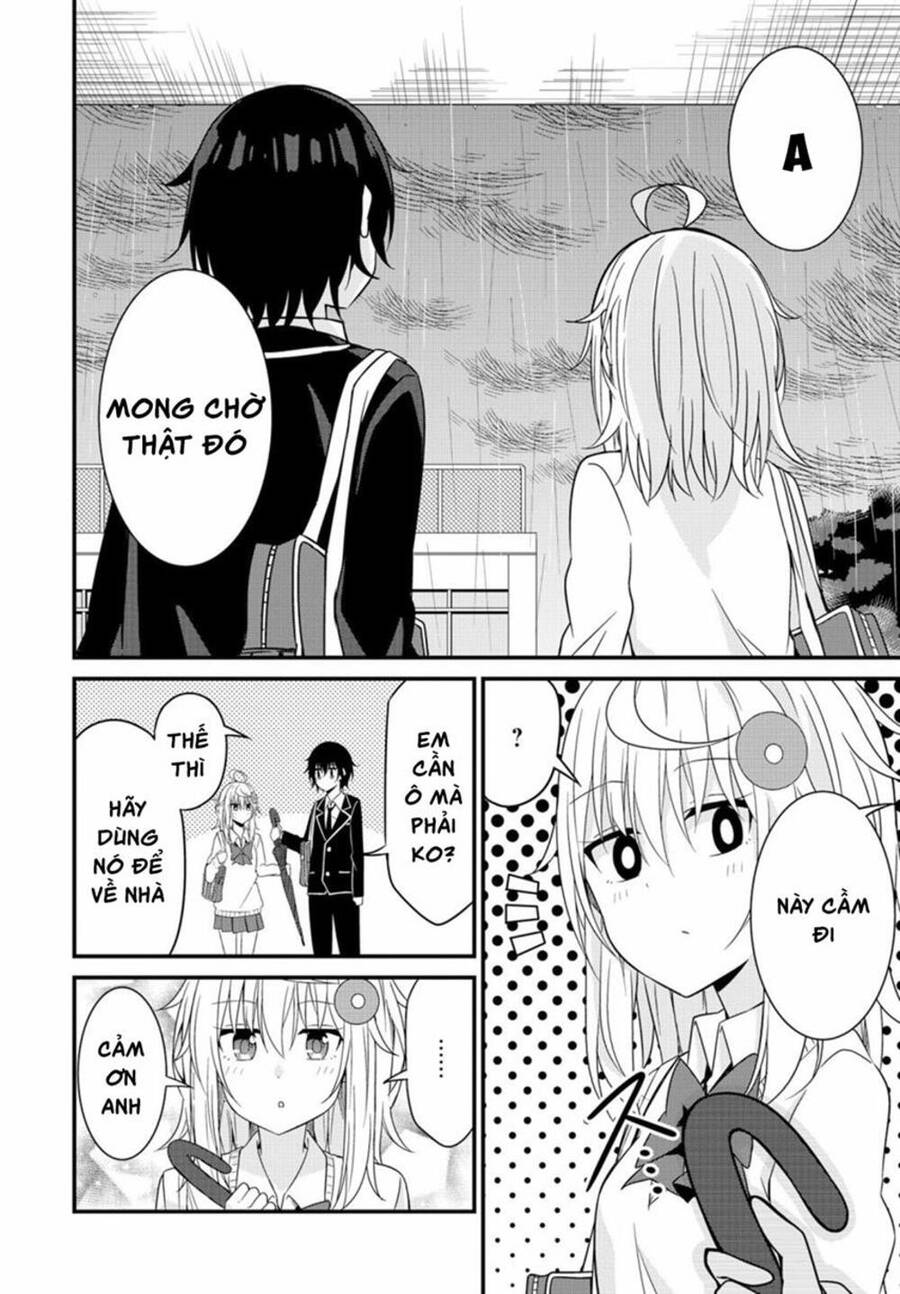 Senpai, Chotto Īdesu Ka? Chapter 7 - 17