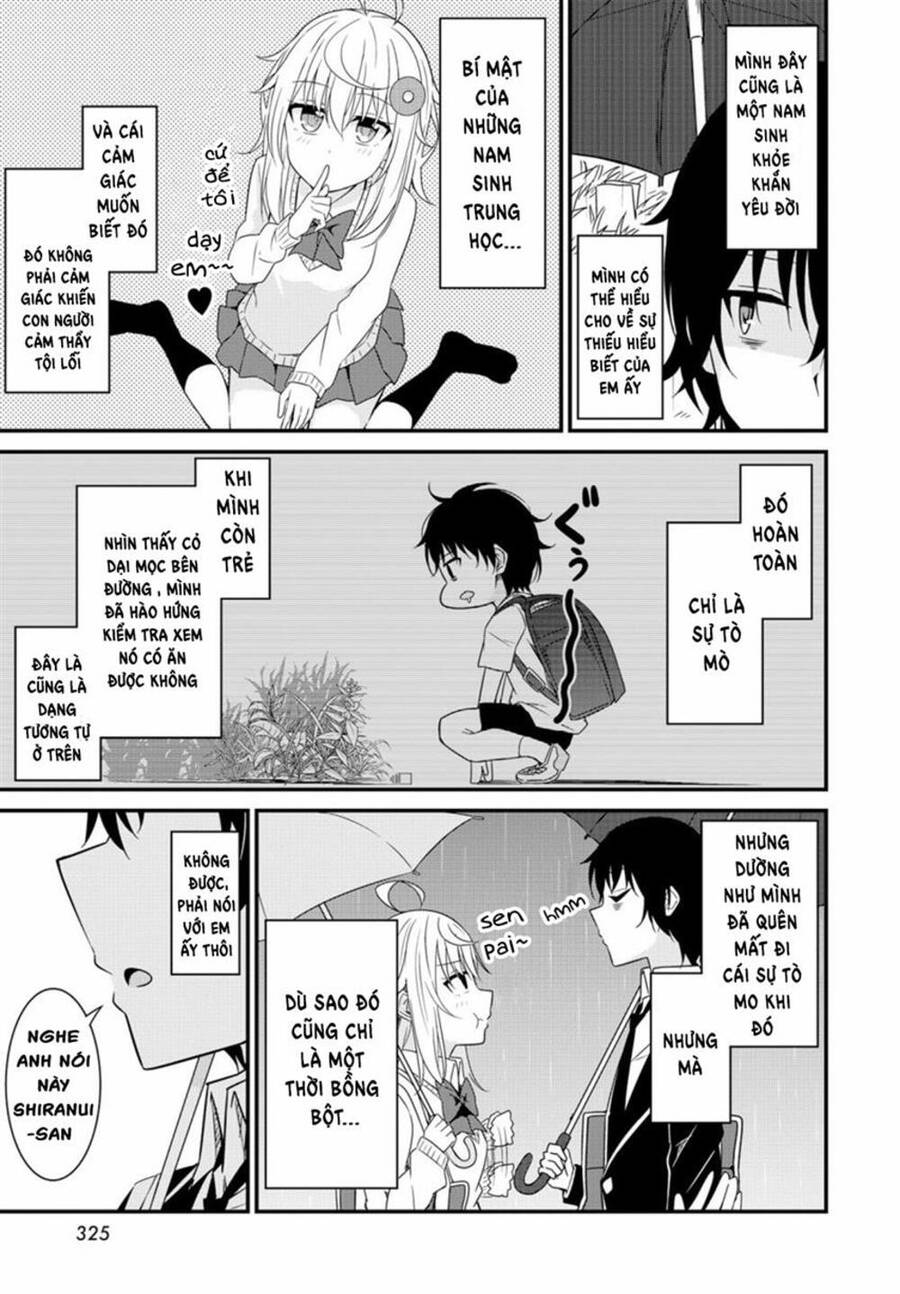 Senpai, Chotto Īdesu Ka? Chapter 7 - 8