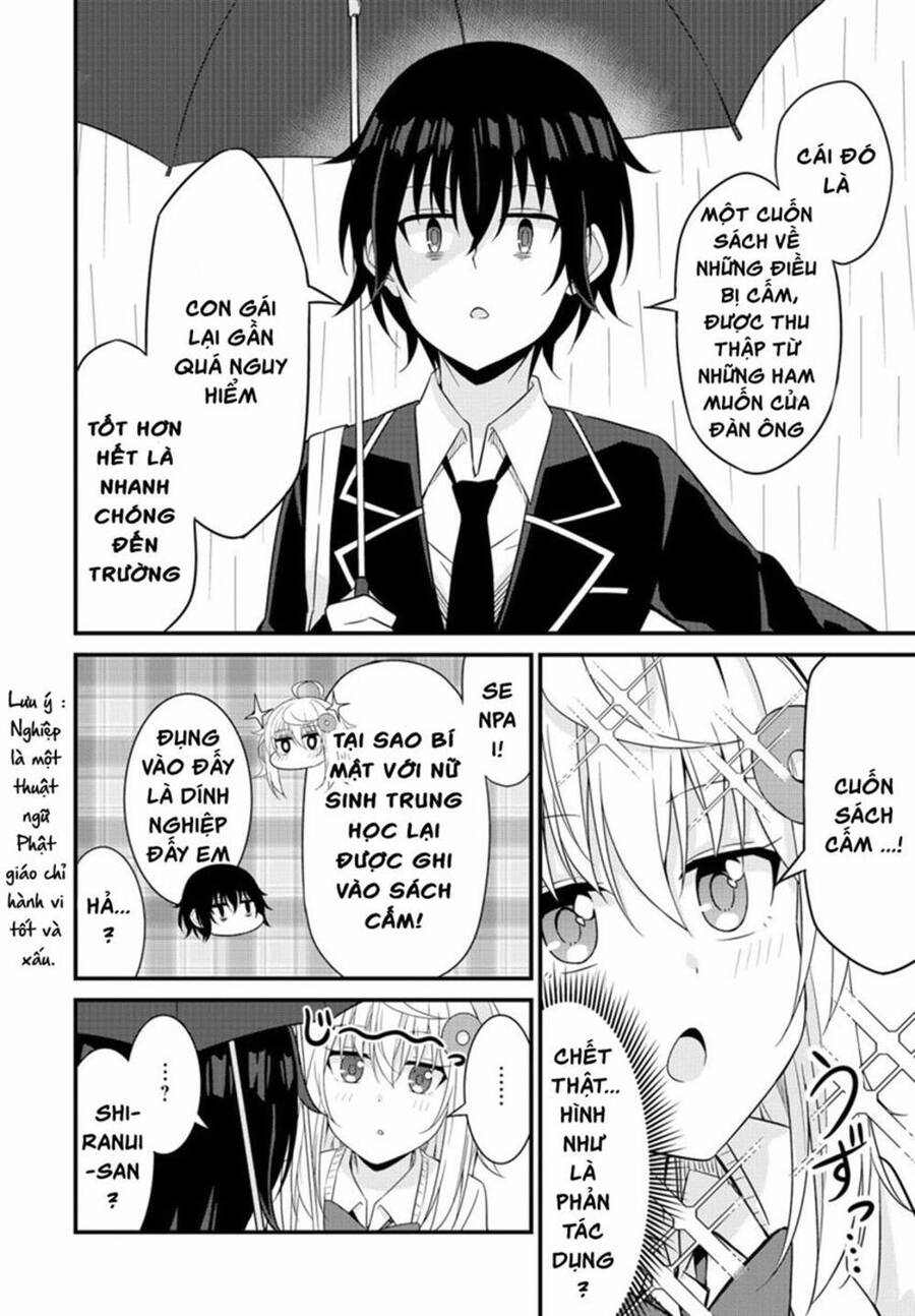 Senpai, Chotto Īdesu Ka? Chapter 7 - 9