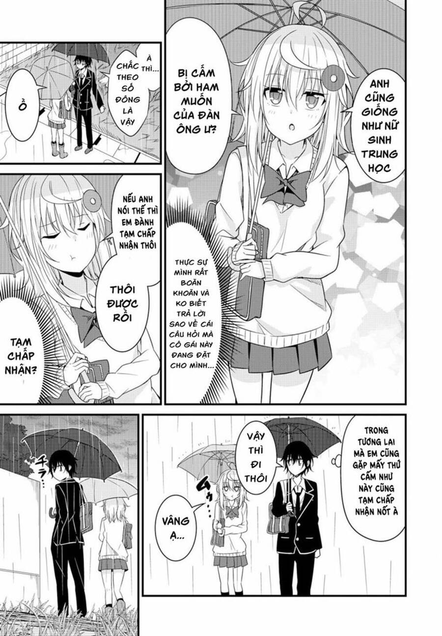 Senpai, Chotto Īdesu Ka? Chapter 7 - 10