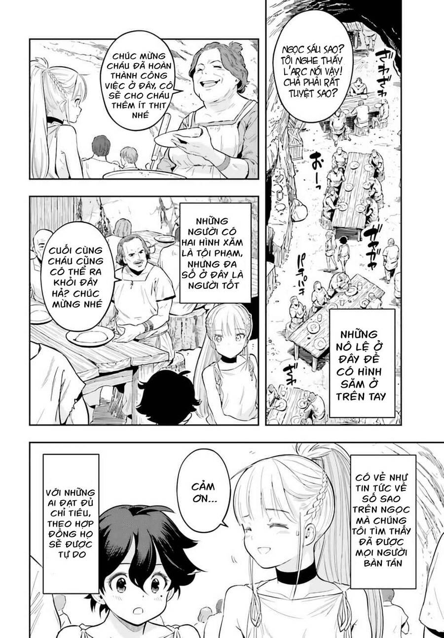 Genkai Koe No Tenpu Wa, Tensei-Sha Ni Shika Atsukaenai Chapter 1 - 11