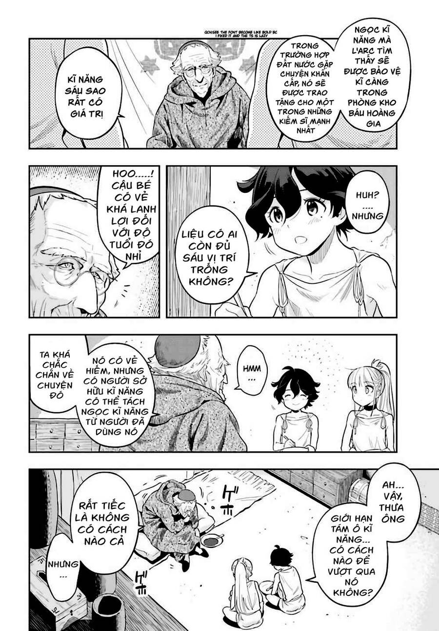 Genkai Koe No Tenpu Wa, Tensei-Sha Ni Shika Atsukaenai Chapter 1 - 17