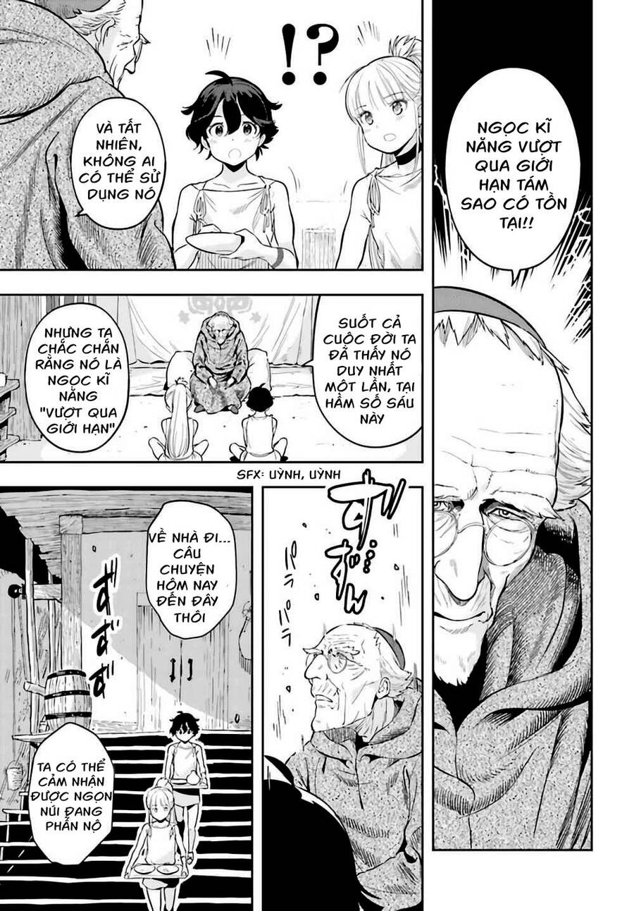 Genkai Koe No Tenpu Wa, Tensei-Sha Ni Shika Atsukaenai Chapter 1 - 18