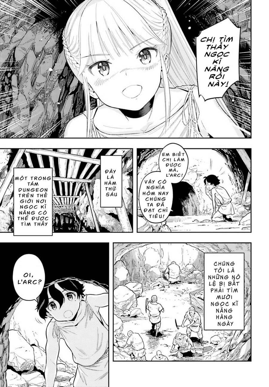 Genkai Koe No Tenpu Wa, Tensei-Sha Ni Shika Atsukaenai Chapter 1 - 6