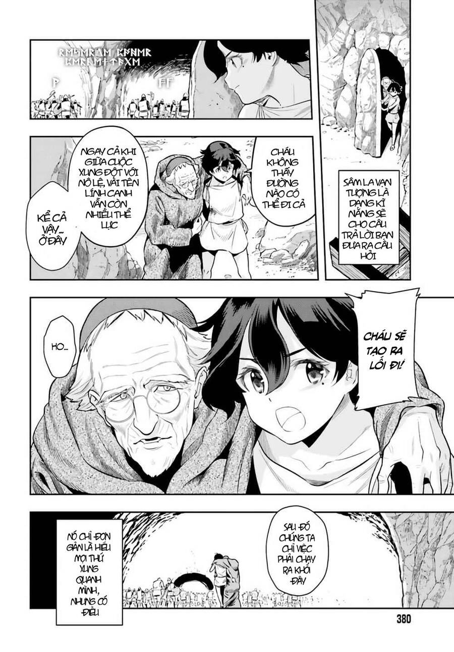 Genkai Koe No Tenpu Wa, Tensei-Sha Ni Shika Atsukaenai Chapter 1 - 54