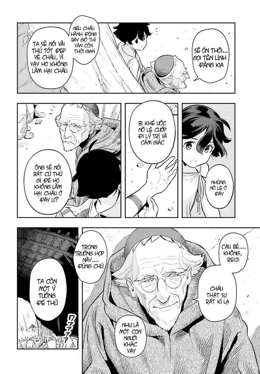 Genkai Koe No Tenpu Wa, Tensei-Sha Ni Shika Atsukaenai Chapter 1 - 56