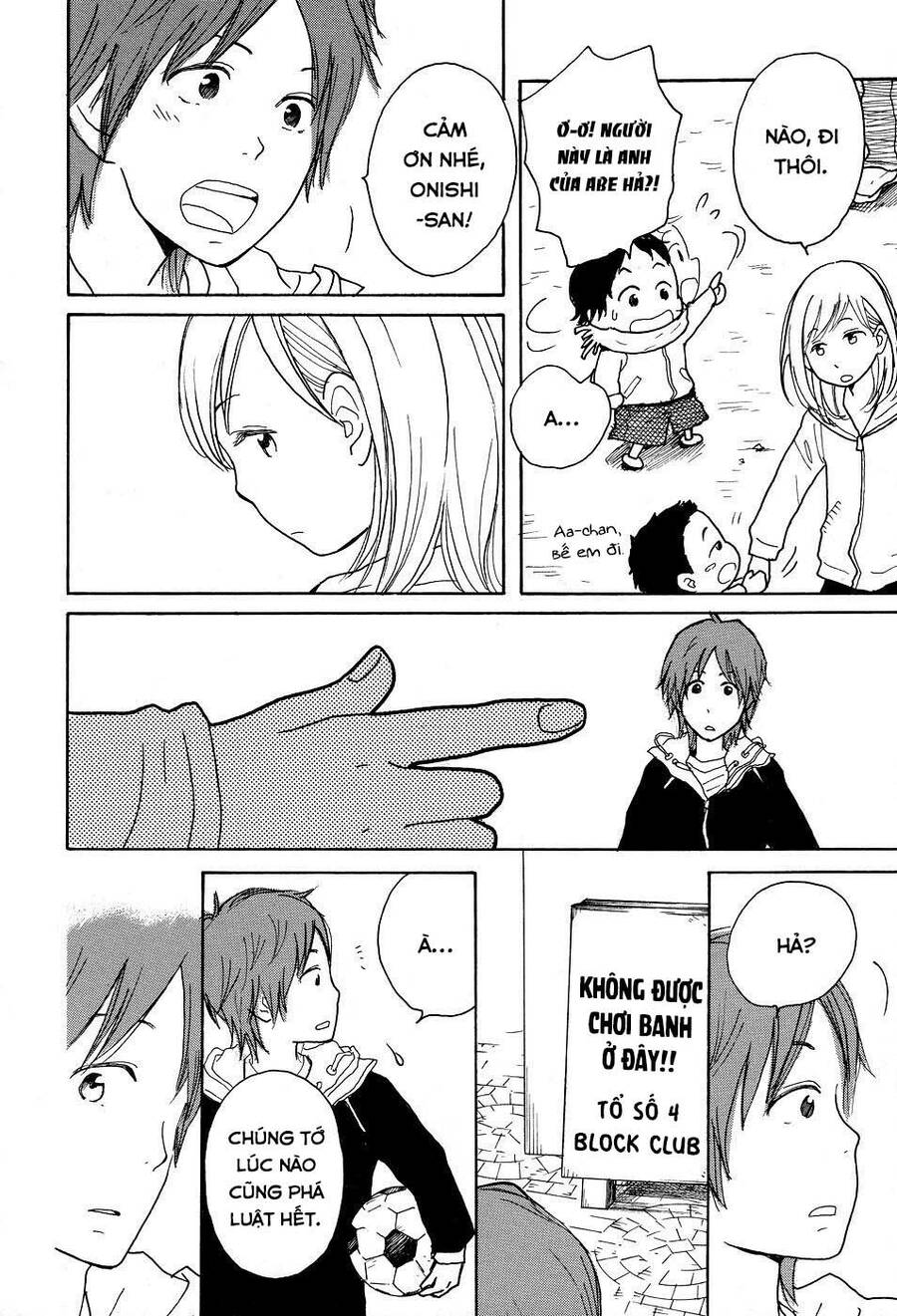 Tenohira Size Chapter 2 - 13