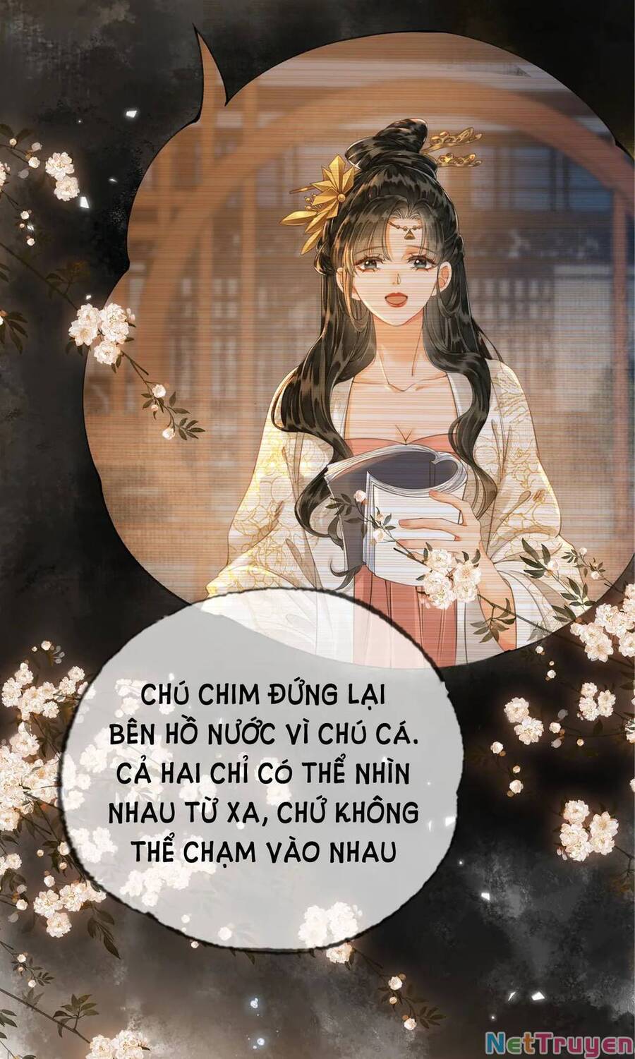 Để Ta Làm Ánh Trăng Đen Của Hôn Quân Chapter 18 - 16