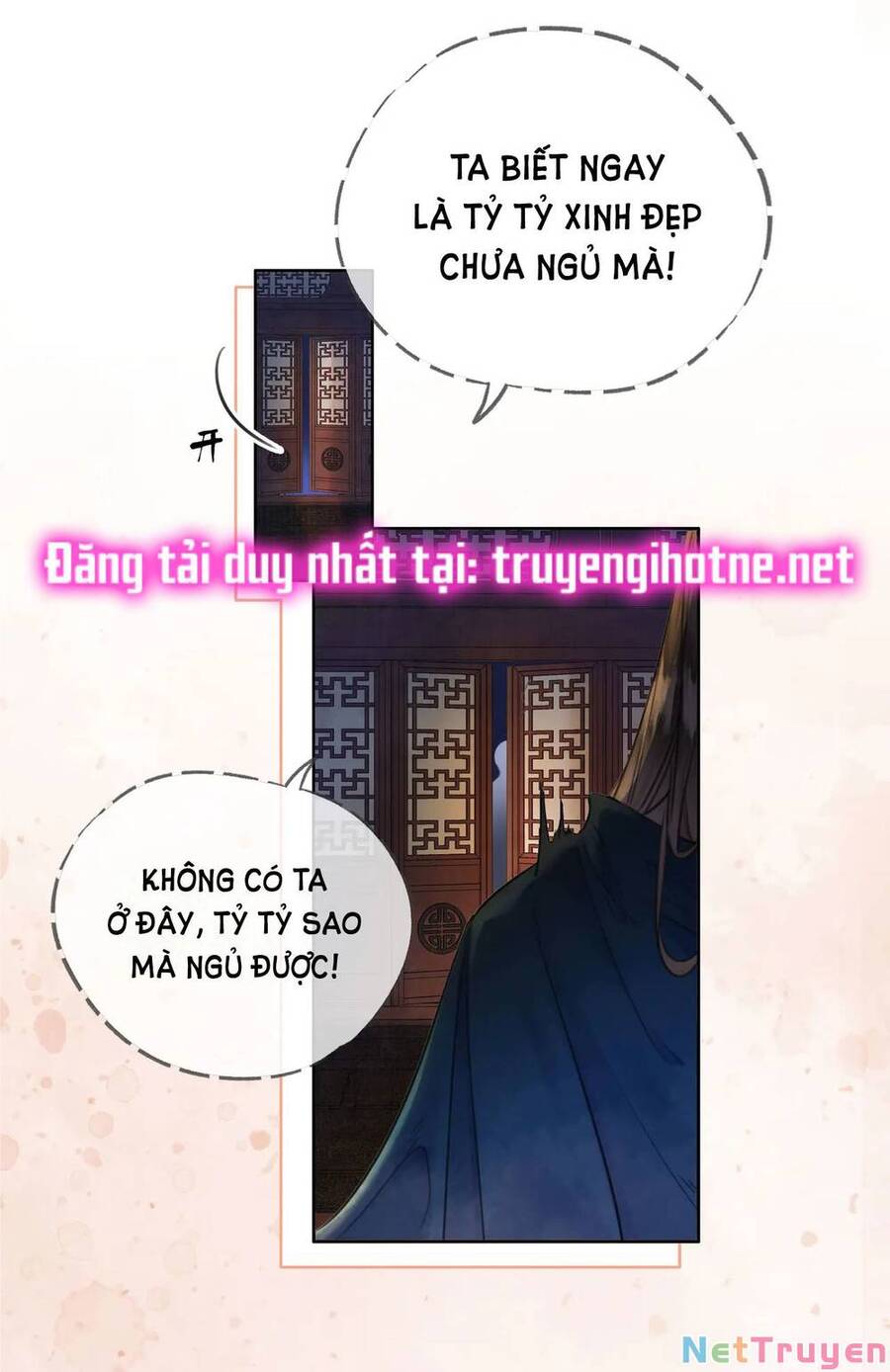 Để Ta Làm Ánh Trăng Đen Của Hôn Quân Chapter 20 - 19