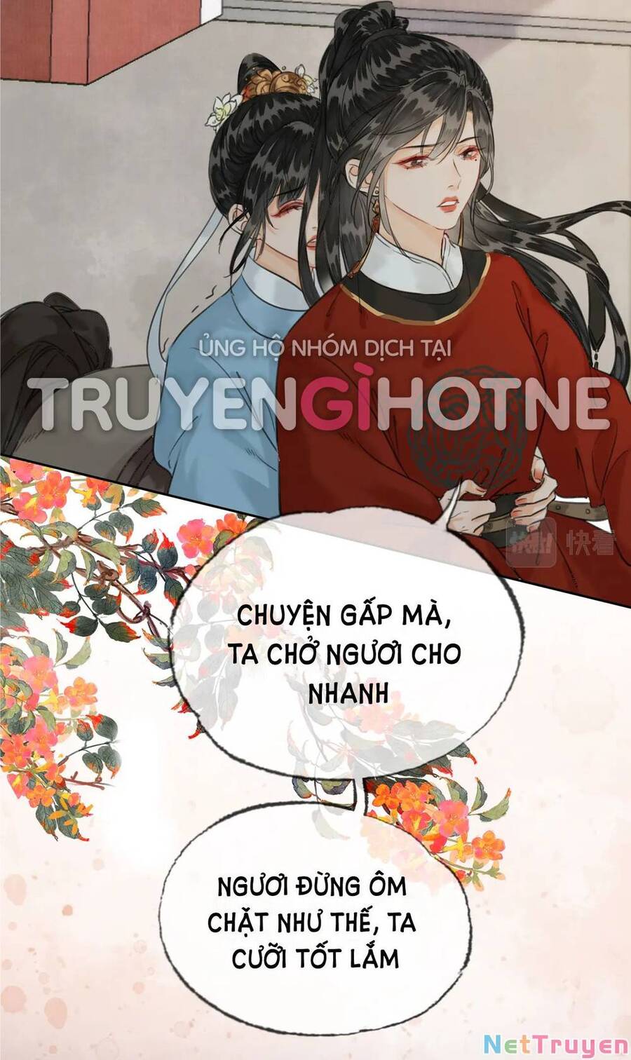 Để Ta Làm Ánh Trăng Đen Của Hôn Quân Chapter 21 - 13