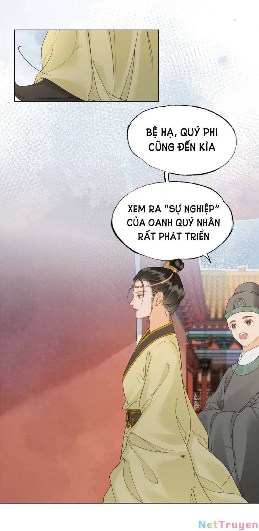 Để Ta Làm Ánh Trăng Đen Của Hôn Quân Chapter 21 - 9