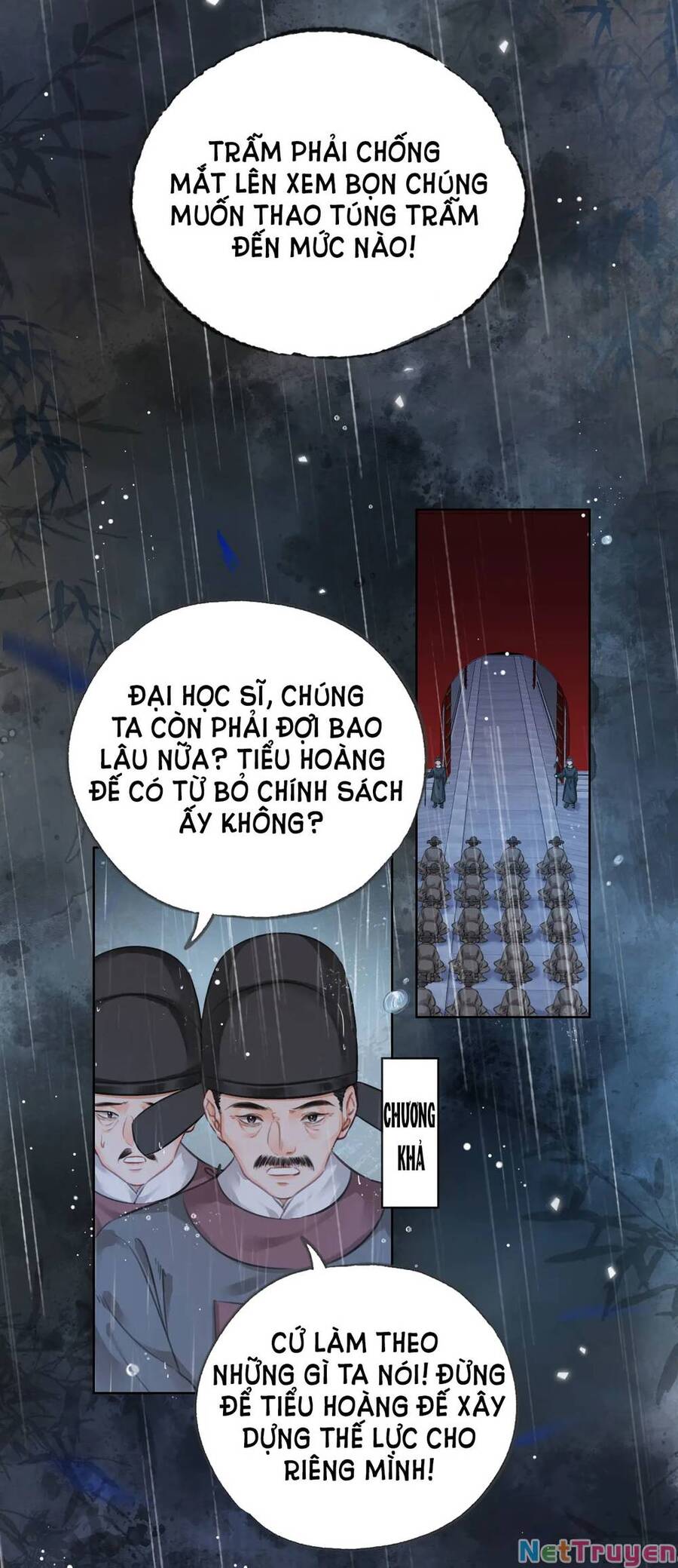 Để Ta Làm Ánh Trăng Đen Của Hôn Quân Chapter 24 - 7