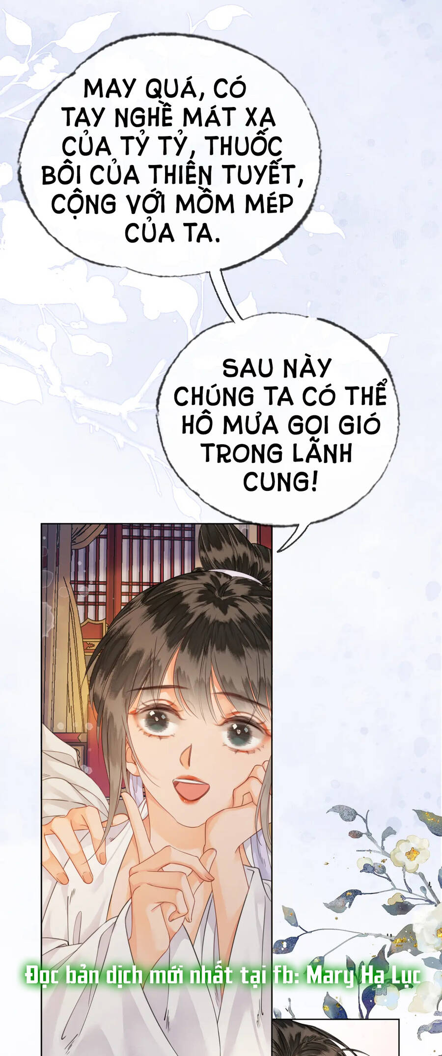 Để Ta Làm Ánh Trăng Đen Của Hôn Quân Chapter 15.2 - 3