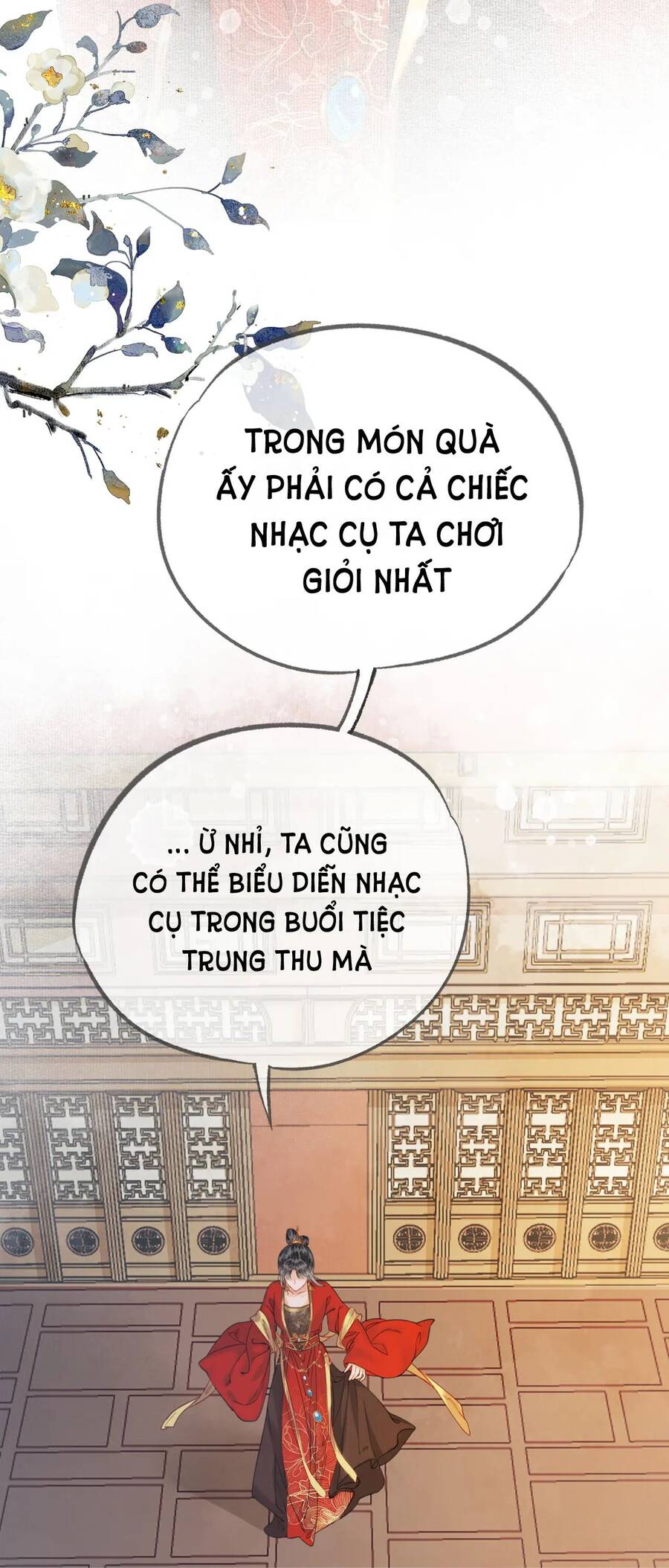 Để Ta Làm Ánh Trăng Đen Của Hôn Quân Chapter 16.2 - 13