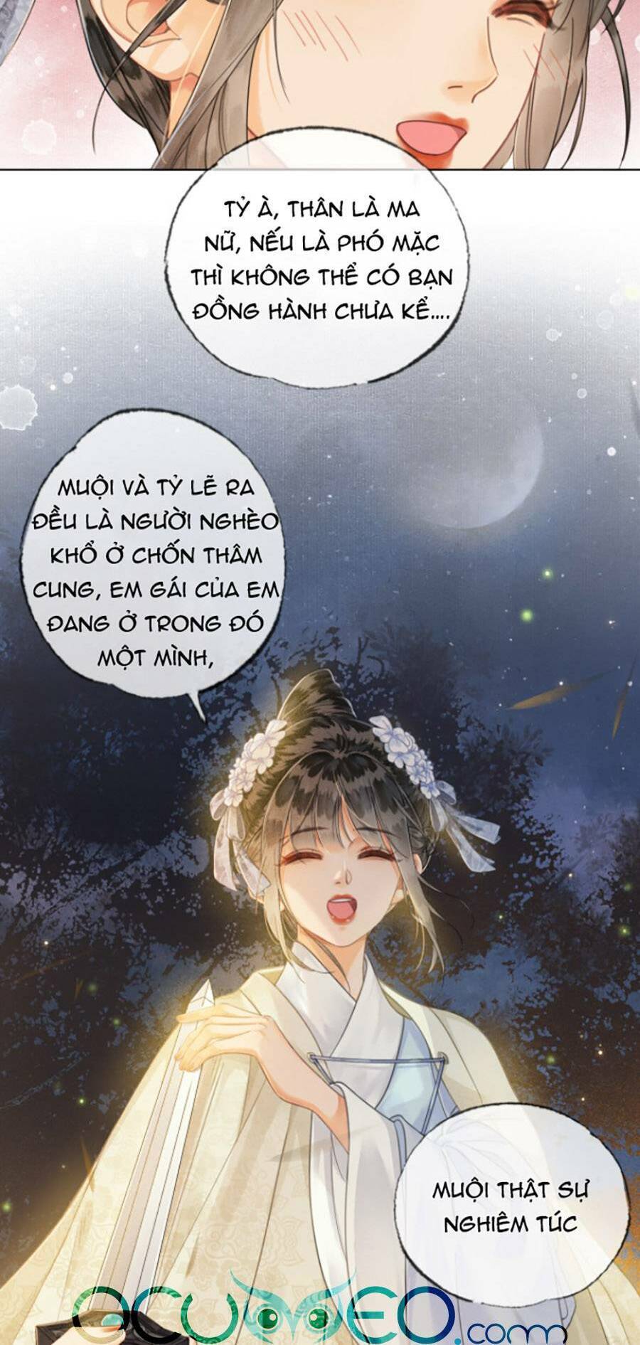 Để Ta Làm Ánh Trăng Đen Của Hôn Quân Chapter 2 - 19