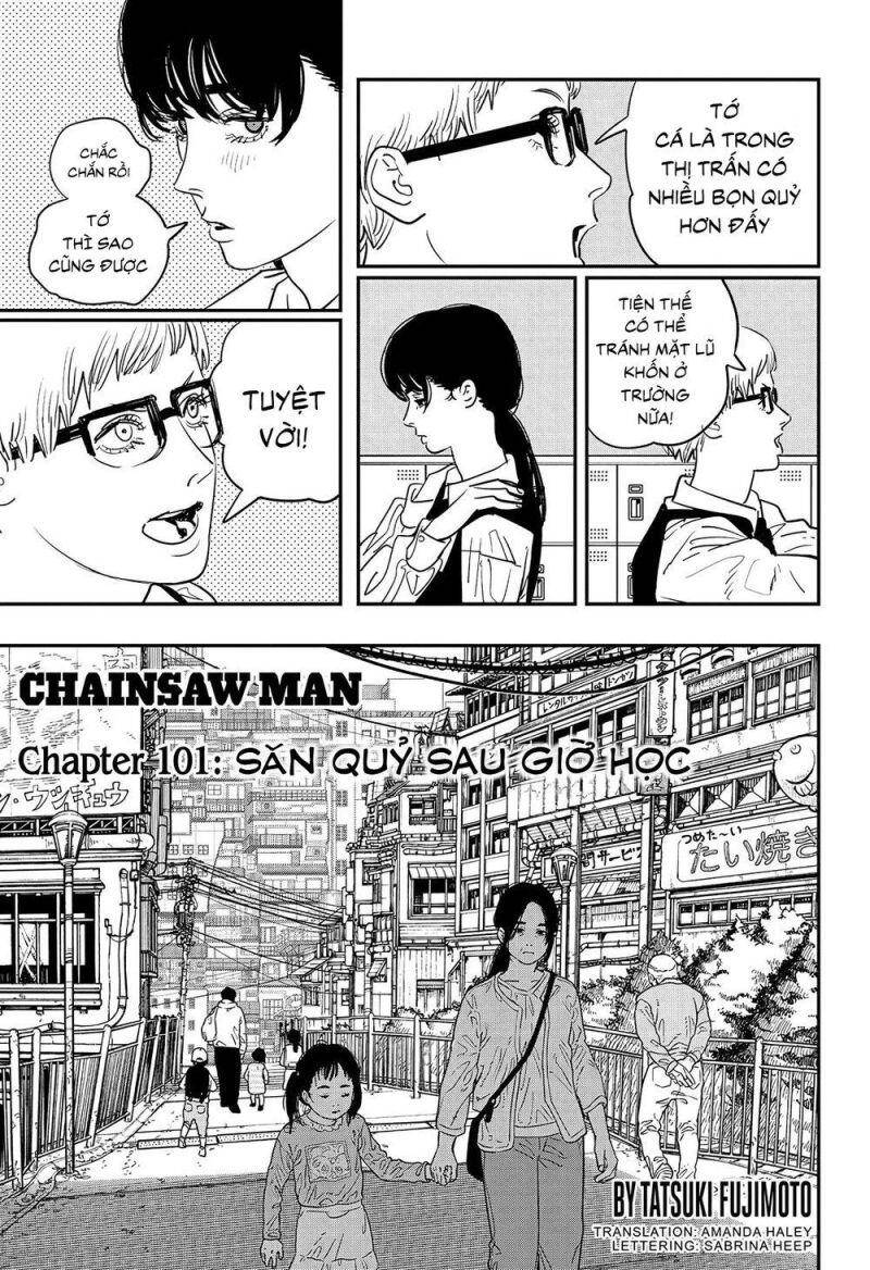 Chainsawman Phần 2 Chapter 4 - 2