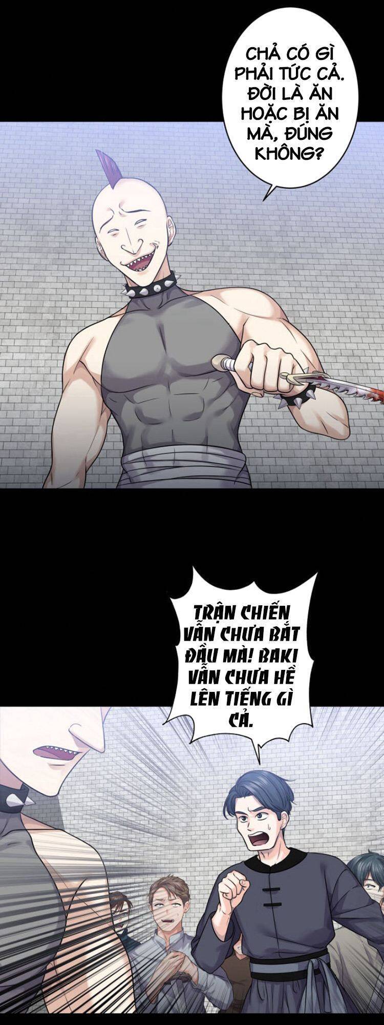 Trò Chơi Của Chúa Thượng Chapter 8 - 24