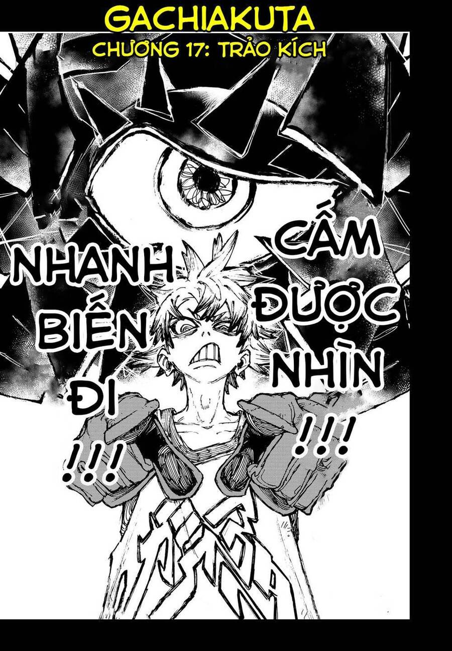 Gachi Akuta Chapter 17 - 1