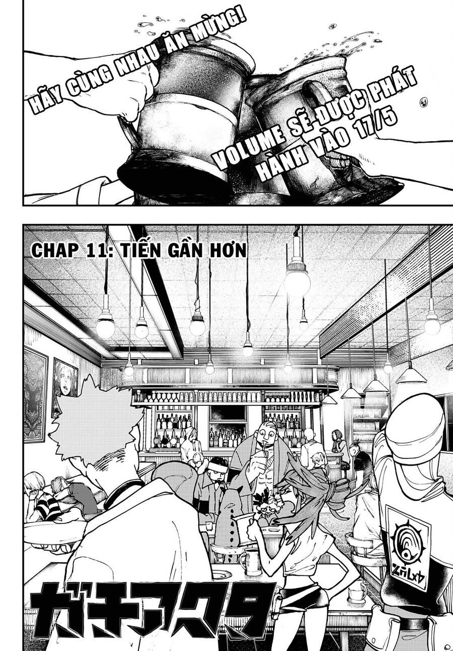 Gachi Akuta Chapter 11 - 3